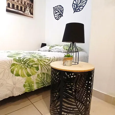 Large Near Train Station, Very Appartement Nîmes
